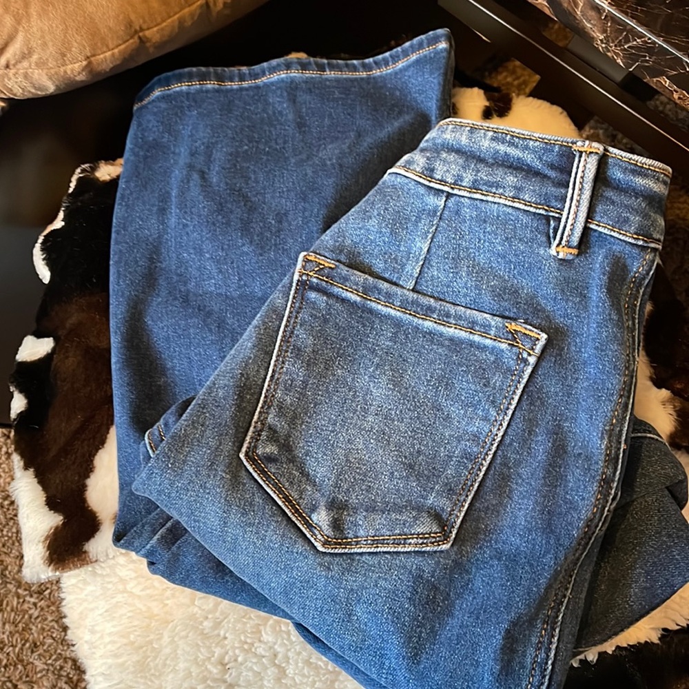 Kancan Flare Jeans